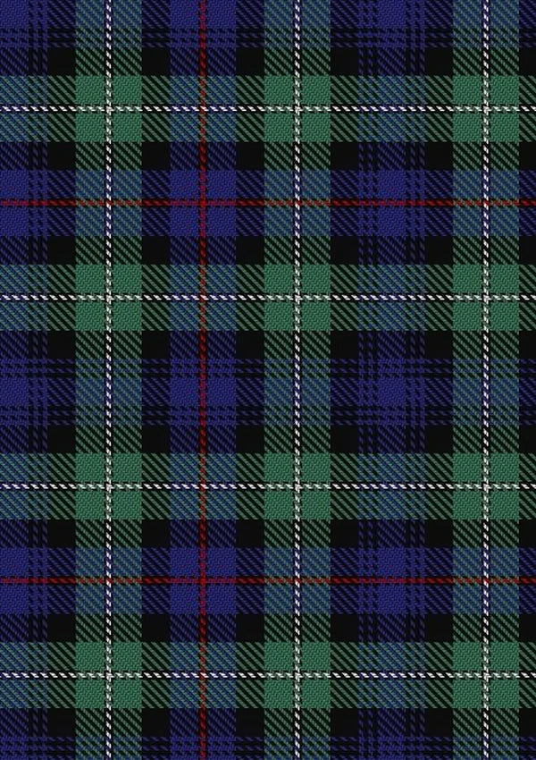 MacKenzie_Hunting_Green_Tartan_Fabric_5906