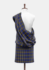 MacKinlay Tartan Great Kilt Back