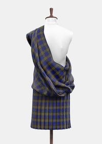 MacKinlay Tartan Great Kilt Back
