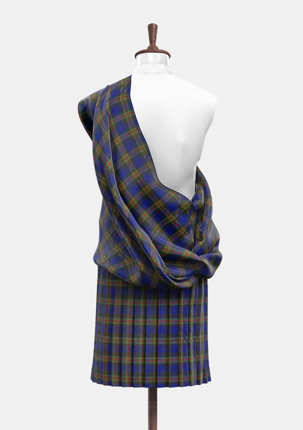 MacKinlay Tartan Great Kilt Back