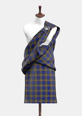 MacKinlay Tartan Great Kilt Front
