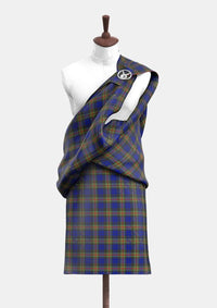 MacKinlay Tartan Great Kilt Front
