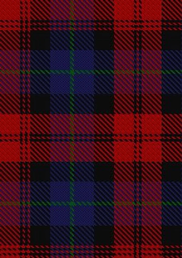 MacLachlan_Two_Tartan_Fabric_732