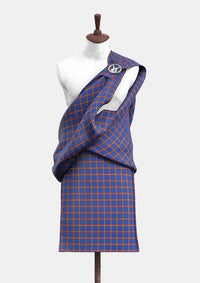 MacLaine of Lochbuie Tartan Great Kilt Front