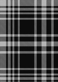 MacLean_Black_and_White_Tartan_Fabric_1824