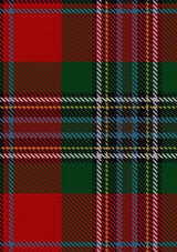 MacLean Two Tartan Kilt