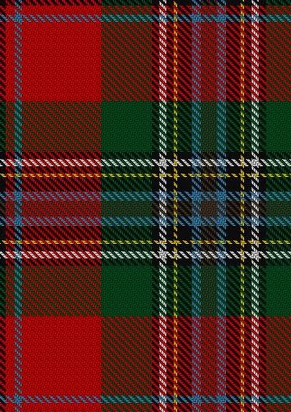 MacLean Two Tartan Kilt