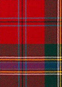 MacLean_of_Duart_Modern_Tartan_Fabric