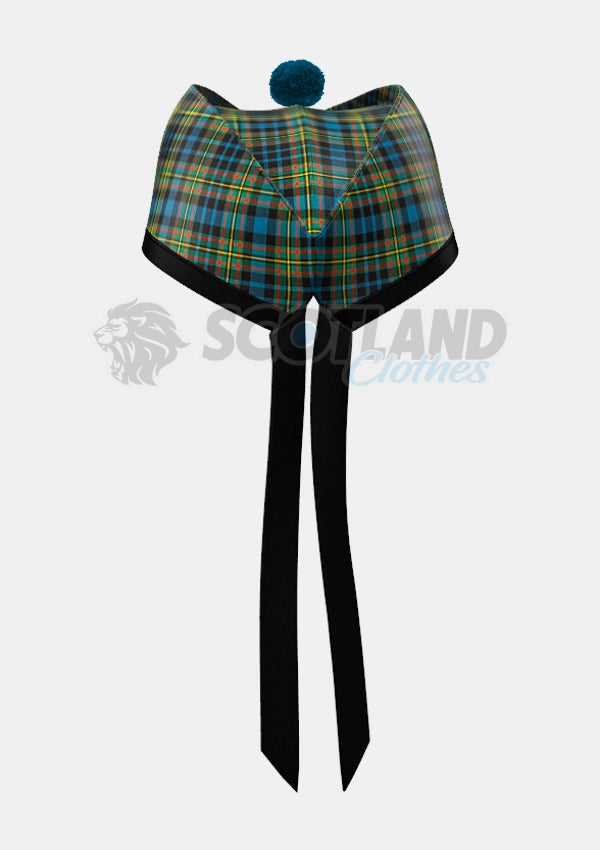 MacLellan Tartan Glengarry Hat Back