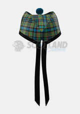 MacLellan Tartan Glengarry Hat Back