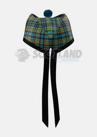MacLellan Tartan Glengarry Hat Back