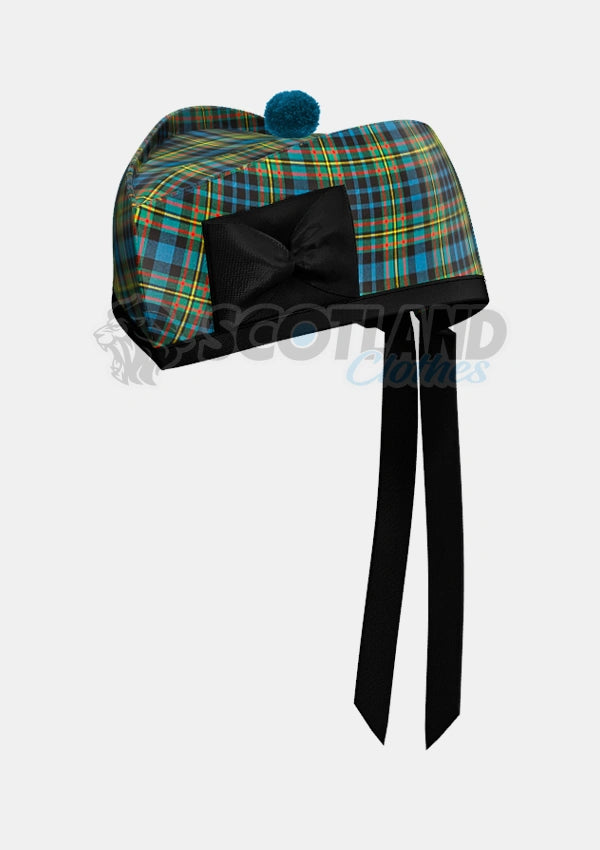 MacLellan Tartan Glengarry Hat Front
