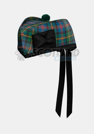 MacLennan Tartan Glengarry Hat Front