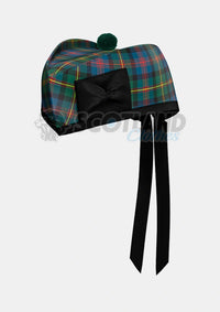 MacLennan Tartan Glengarry Hat Front