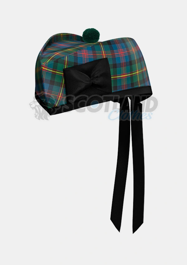 MacLennan Tartan Glengarry Hat Front