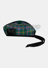 MacLennan Tartan Glengarry Hat Side
