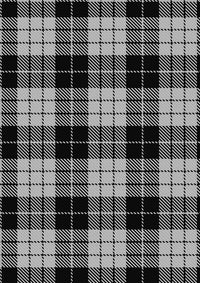 MacLeod_1906_Black_White_Tartan_Fabric_1828