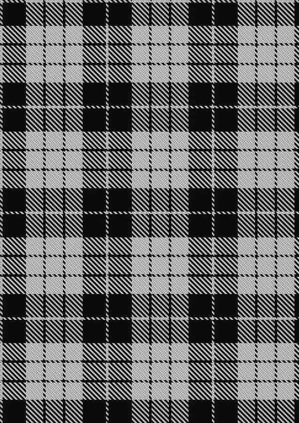 MacLeod_1906_Black_White_Tartan_Fabric_1828
