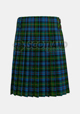  MacLeod of Skye Tartan Kilt Back