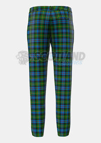 MacLeod of Skye Tartan Trouser Back
