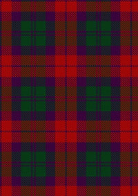 MacNab_1950_Trade_Version_Tartan_Fabric_410