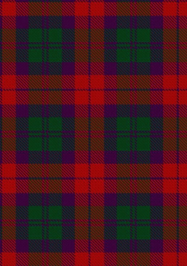 MacNab_1950_Trade_Version_Tartan_Fabric_410