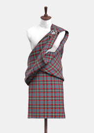 MacNamara Tartan Great Kilt Front