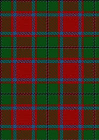 MacPhail_Blue_Bands_Tartan_Fabric_1028