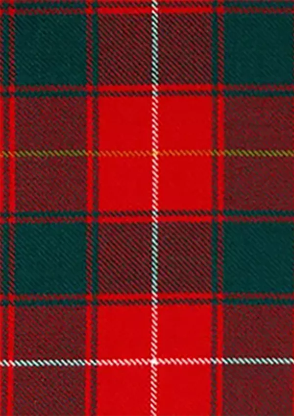 MacPhee_Red_Tartan_Fabric