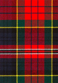 MacPherson_Clan_Modern_Tartan_Fabric