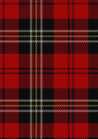 MacPherson_Red_Cluny_Tartan_Fabric_1610