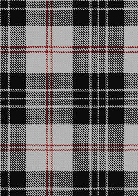 MacPherson_of_Cluny_Black_and_White_Tartan_Fabric_1830