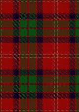 MacPherson_of_Cluny_Tartan_Fabric_906