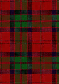 MacPherson_of_Cluny_Tartan_Fabric_906
