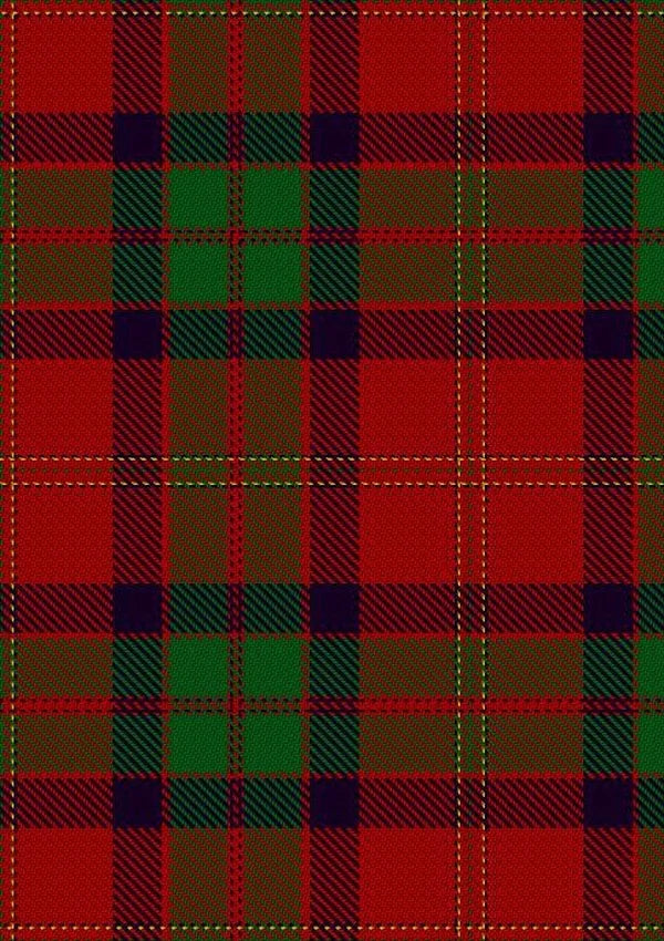 MacPherson_of_Cluny_Tartan_Fabric_906
