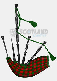 MacPhie Tartan Bagpipe