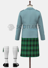 Macarthur Tartan Argyle Outfit
