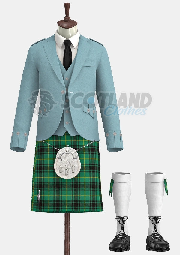 Macarthur Tartan Argyle Outfit