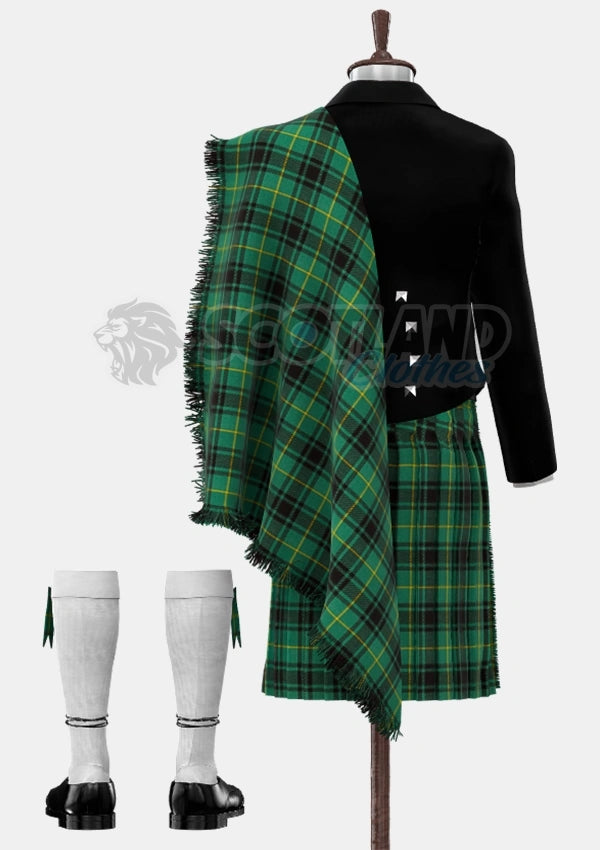 Macarthur Tartan Prince Charlie Outfit