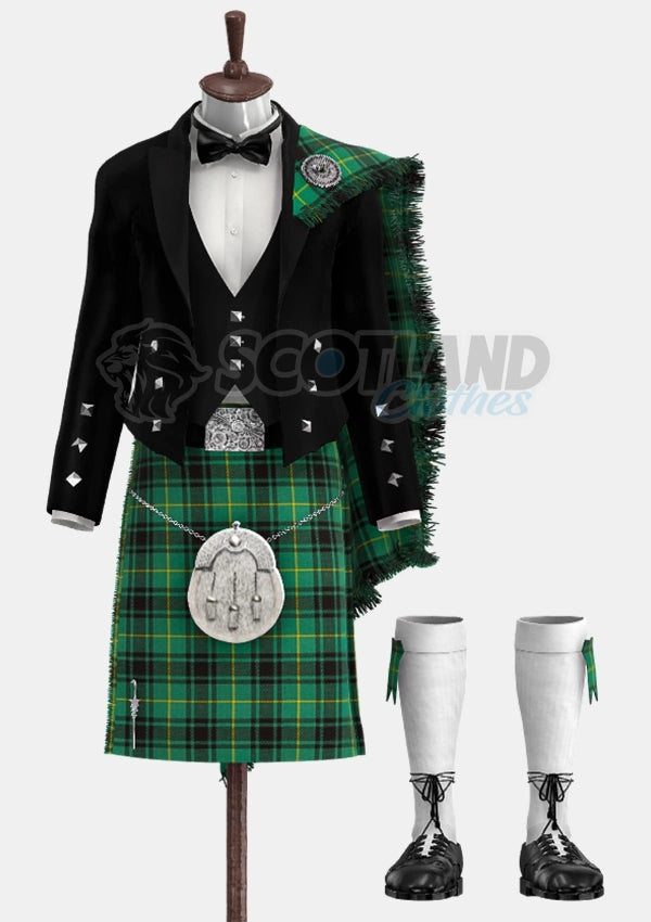 Macarthur Tartan Prince Charlie Outfit