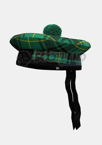 Macarthur Tartan Balmoral Hat