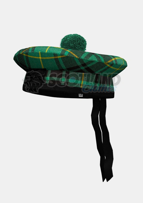 Macarthur Tartan Balmoral Hat