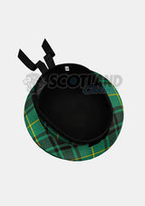Macarthur Tartan Balmoral Hat Back Side