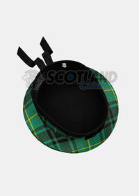 Macarthur Tartan Balmoral Hat Back Side