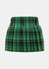 Macarthur Tartan Kilt Back