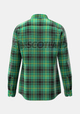 Macarthur Tartan Shirt Back