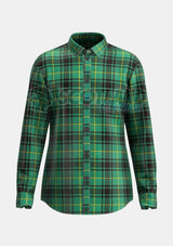 Macarthur Tartan Shirt Front