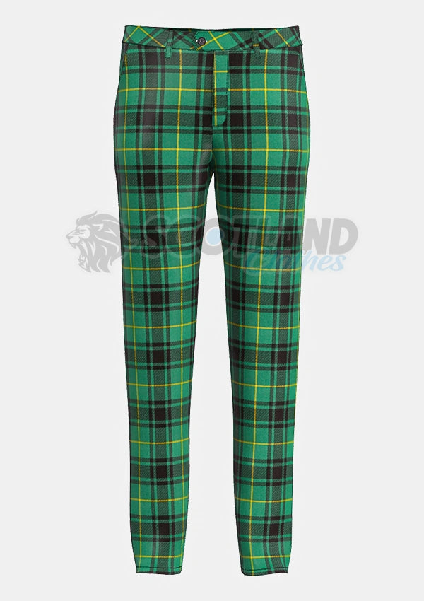 Macarthur Tartan Trouser