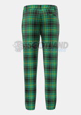Macarthur Tartan Trouser Back