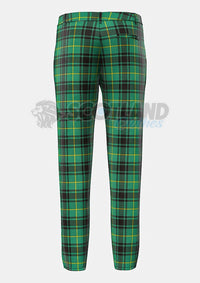 Macarthur Tartan Trouser Back